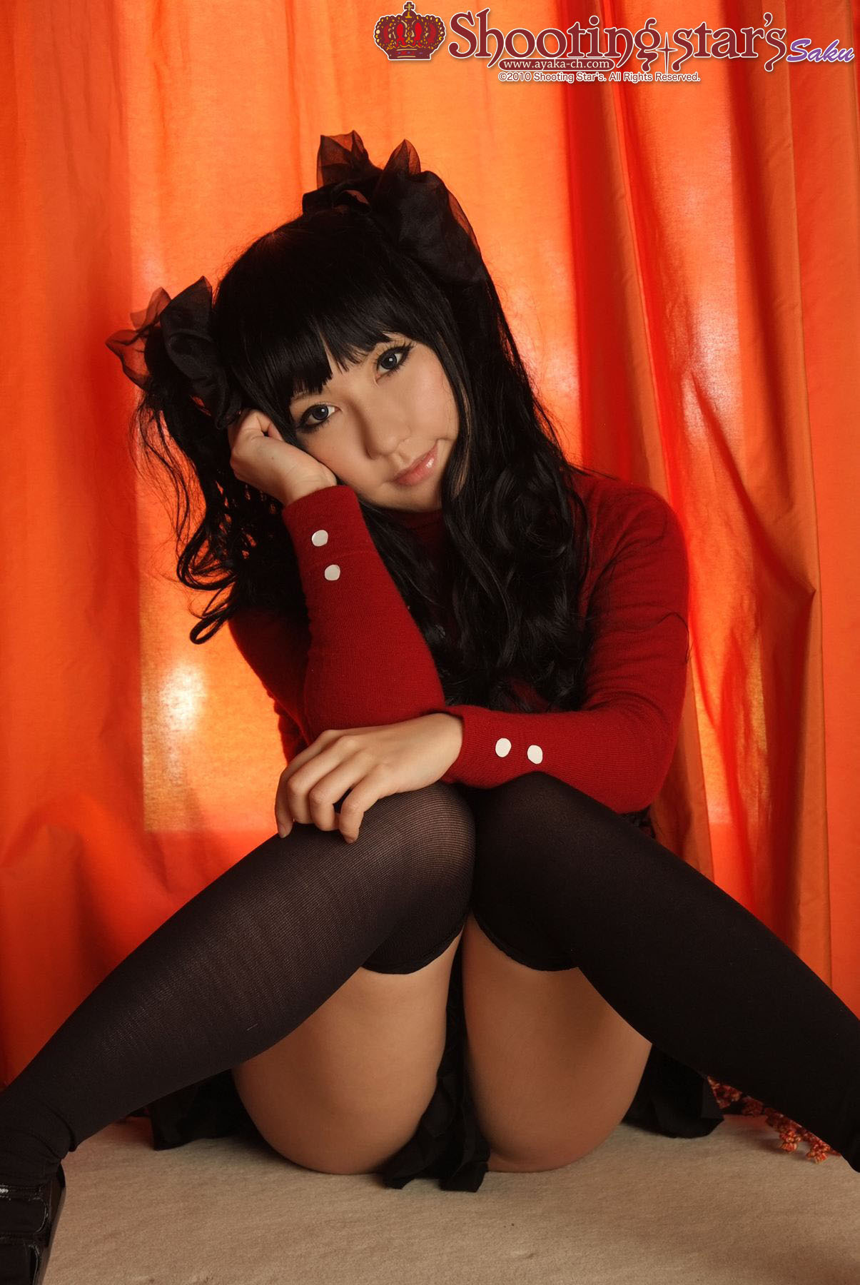 [Cosplay] 2013.03.26 Fate Stay Night - Super Hot Rin Cosplay 2